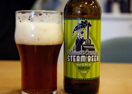 Morton Steam Beer 2016 - Delaware Common