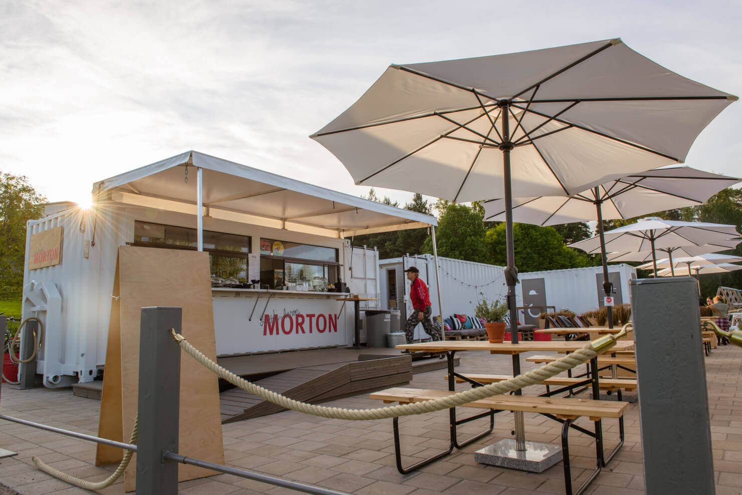 More Container Restaurants are opened