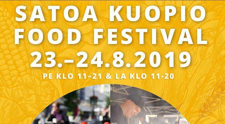 Konttiravintola jälleen mukana Satoa -ruokafestareilla Kuopiossa
