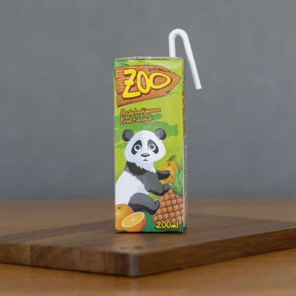 Zoo juice box
