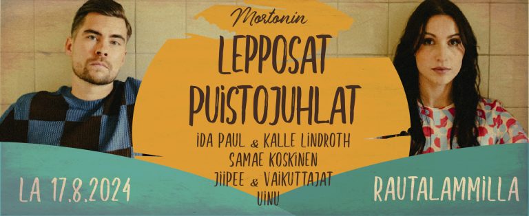 Kesä huipentuu Puistojuhliin!